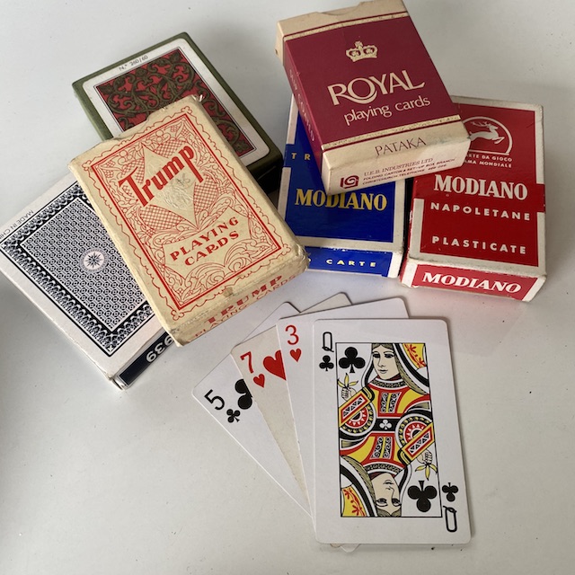 PLAYING CARDS, Assorted Set 